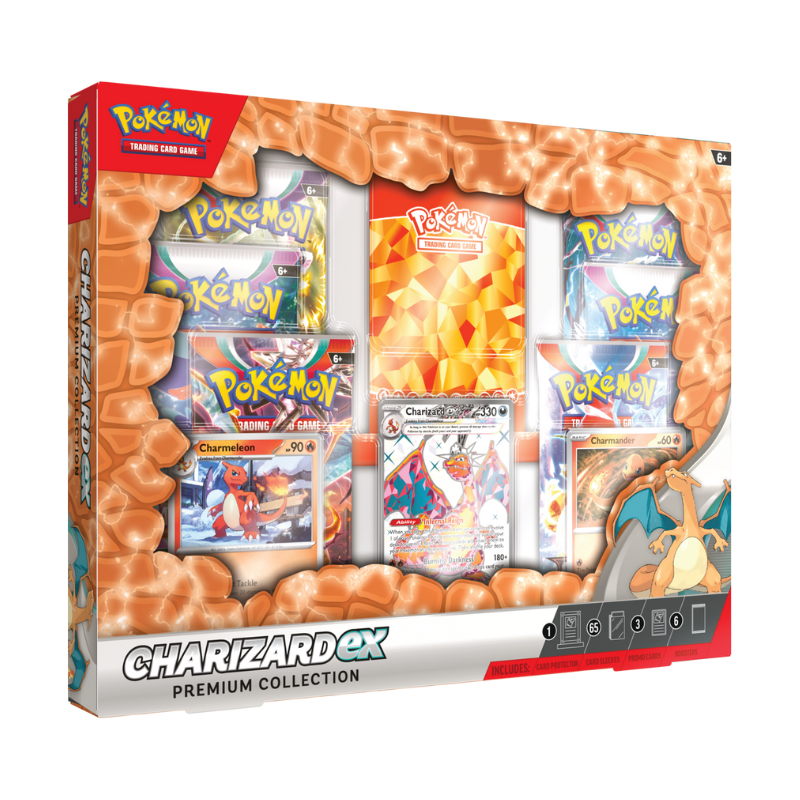 Charizard Ex Premium Collection Espa Ol Pokedals