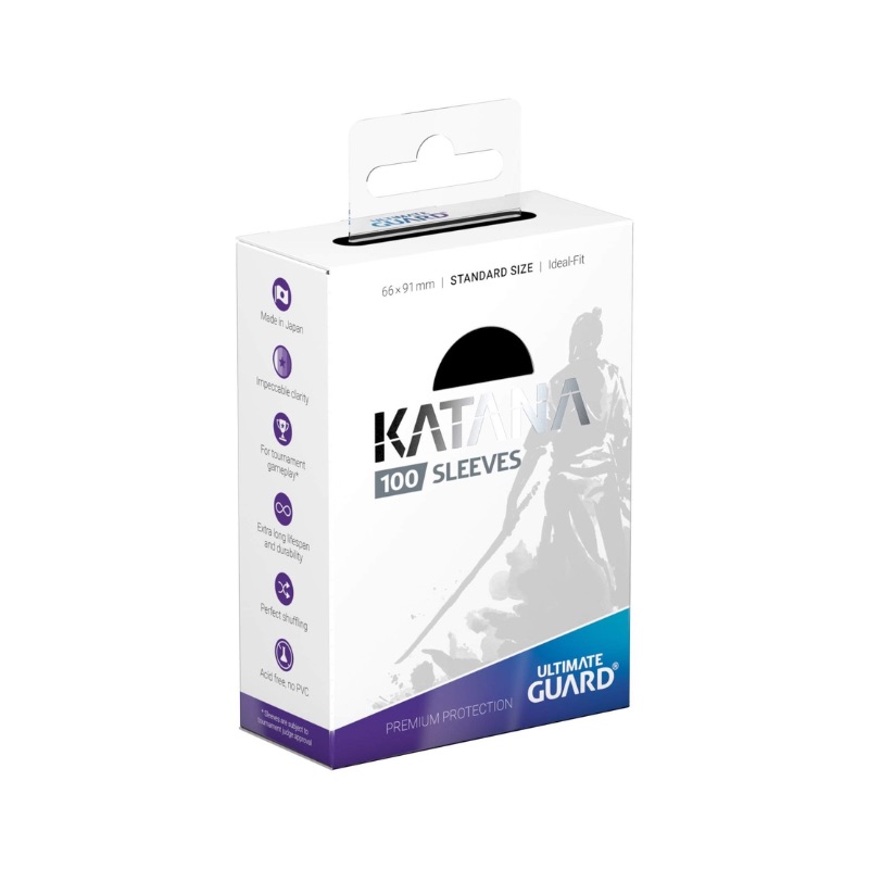 Protector Katana Standar (Black)