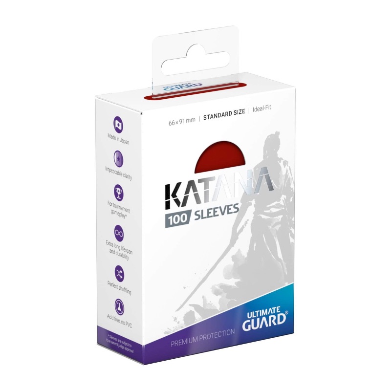 Protector Katana Standar (Red)