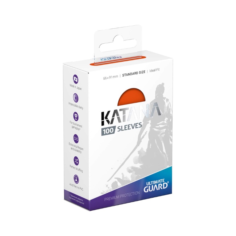 Protector Katana Standar (Orange)