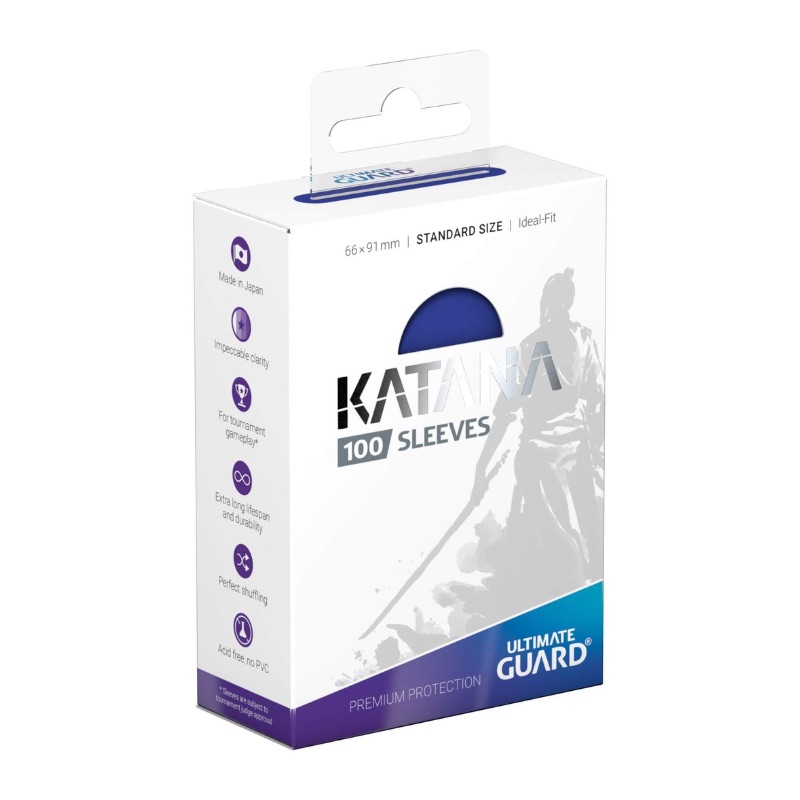 Protector Katana Standar (Blue)
