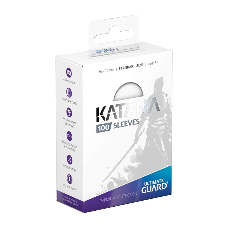 Protector Katana Standar (white)