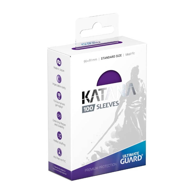 Protector Katana Standar (Purple)