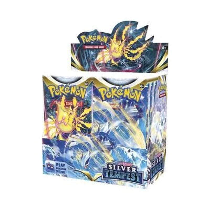 Booster Box Silver Tempest (Español)
