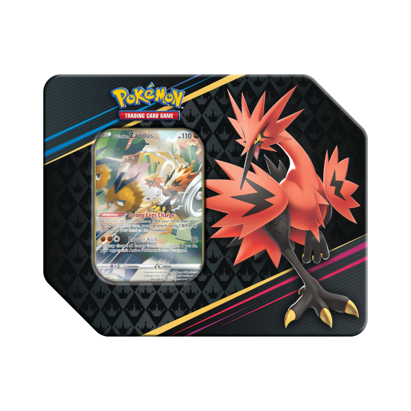Tin Zapdos (Inglés)