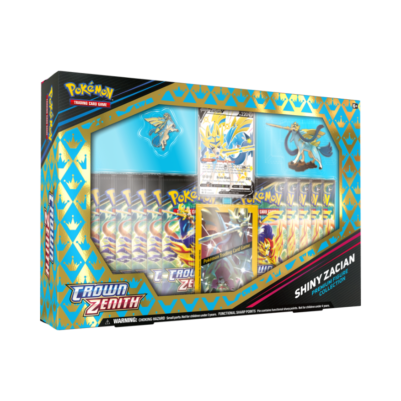 Figure collection Zacian (Inglés)