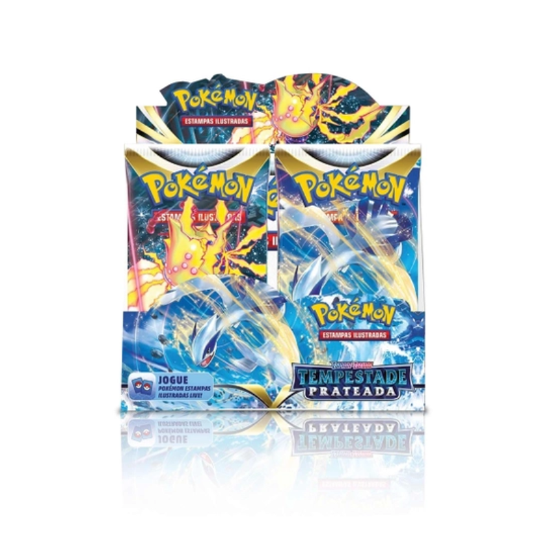 Booster Box Silver Tempest (Portugués)
