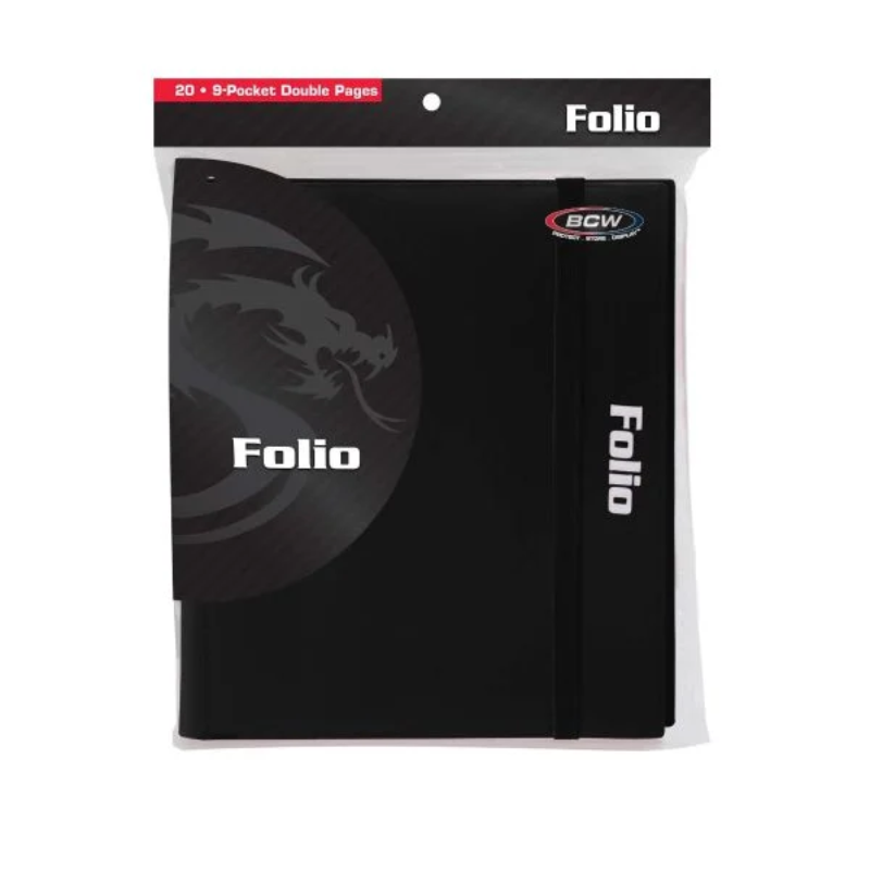 Carpeta Premium | TOPDECK 360 color Negro