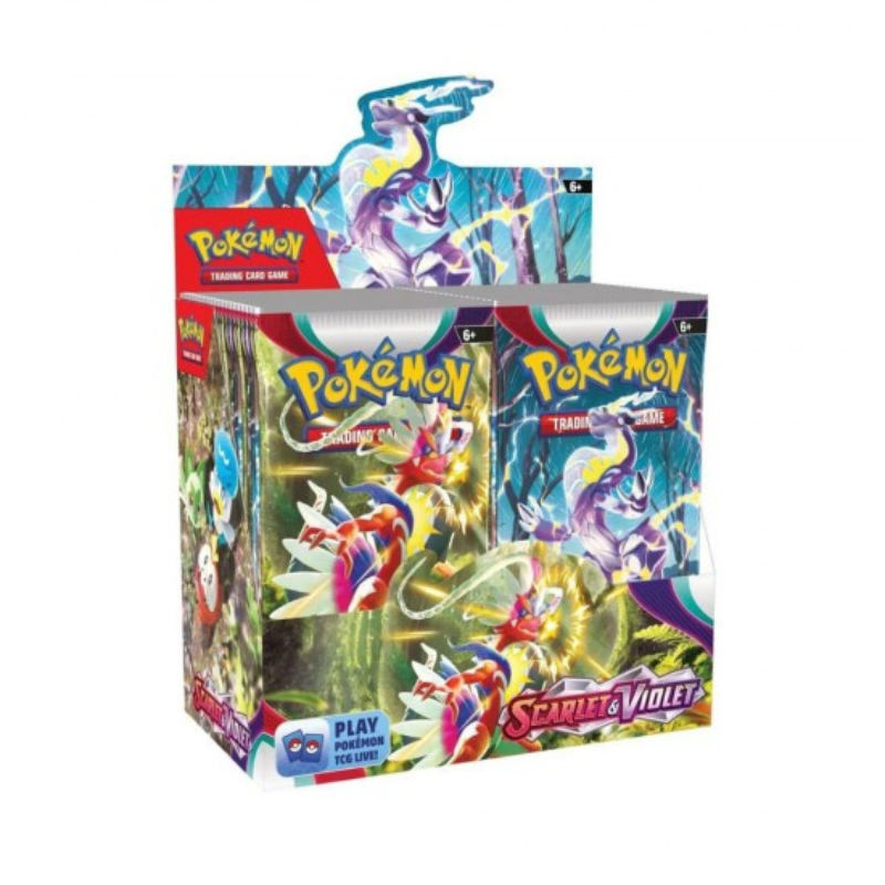 Booster Box Scarlet &amp; Violet (Inglés)