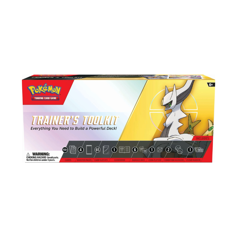 Pokémon Trainer’s Toolkit 2025 – Ingles