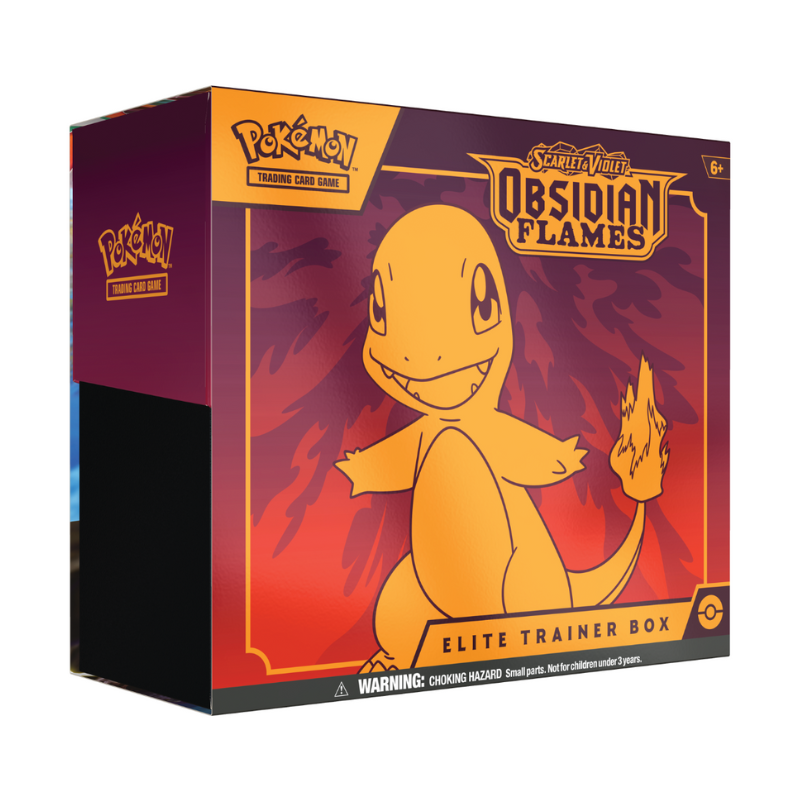 Elite Trainer Box Obsidian Flame (Inglés)