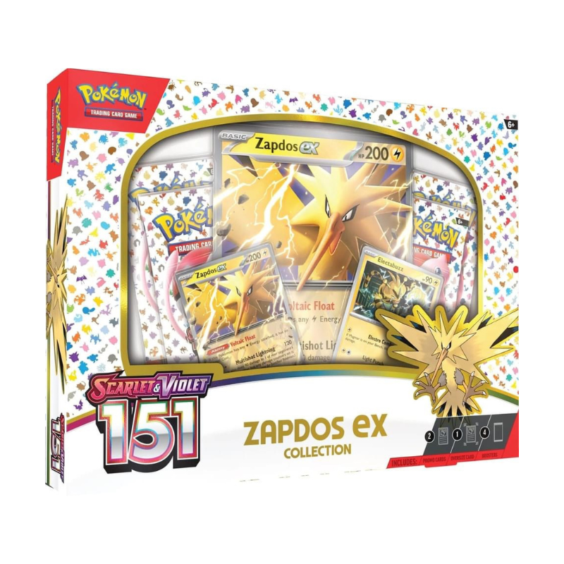 Zapdos Ex (Inglés)