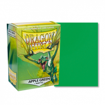 Dragon Shield Matte Standard Apple Green