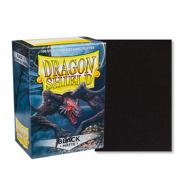 Dragon Shield Matte Standard Black