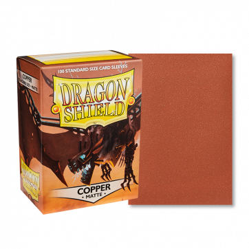 Dragon Shield Matte Standard Copper
