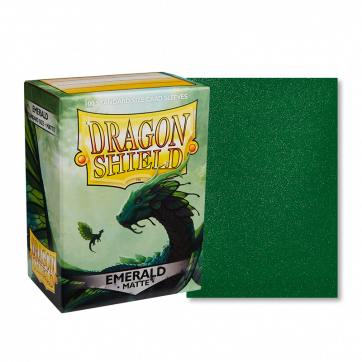 Dragon Shield Matte Standard Emerald