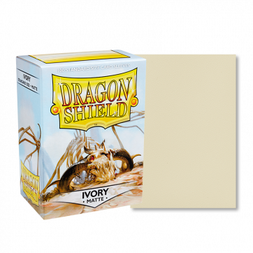Dragon Shield Matte Standard Ivory