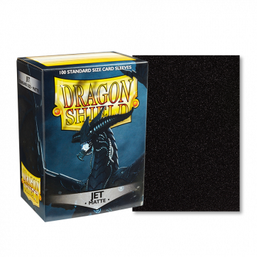 Dragon Shield Matte Standard Jet