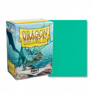 Dragon Shield Matte Standard Mint