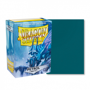 Dragon Shield Matte Standard Petrol