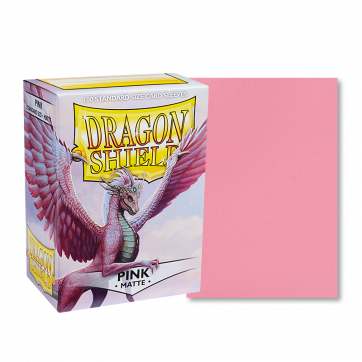 Dragon Shield Matte Standard Pink