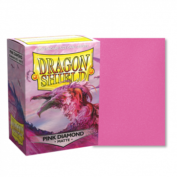 Dragon Shield Matte Standard Pink Diamond