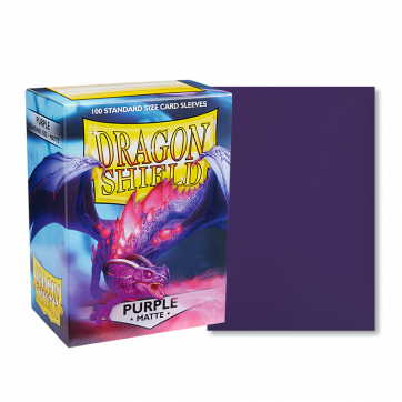 Dragon Shield Matte Standard Purple