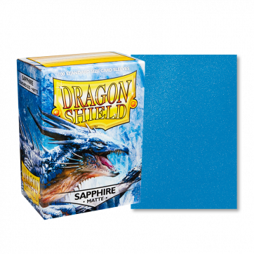 Dragon Shield Matte Standard Sapphire