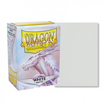Dragon Shield Matte Standard White