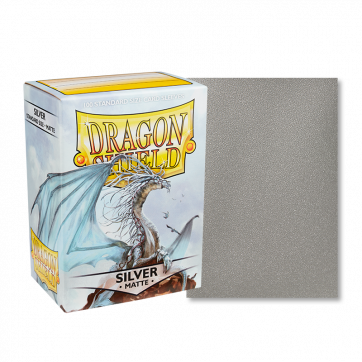 Dragon Shield Matte Standard Silver