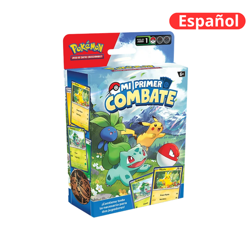 Mi primer Combate (Pikachu)