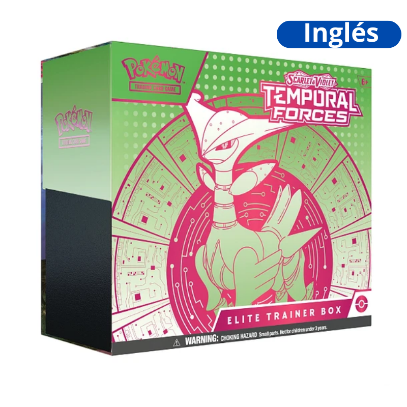 Pokemon TCG: Elite Temporal force