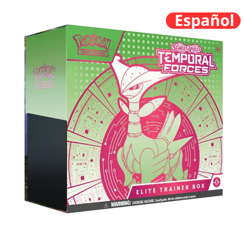 Pokemon TCG: Elite Temporal force