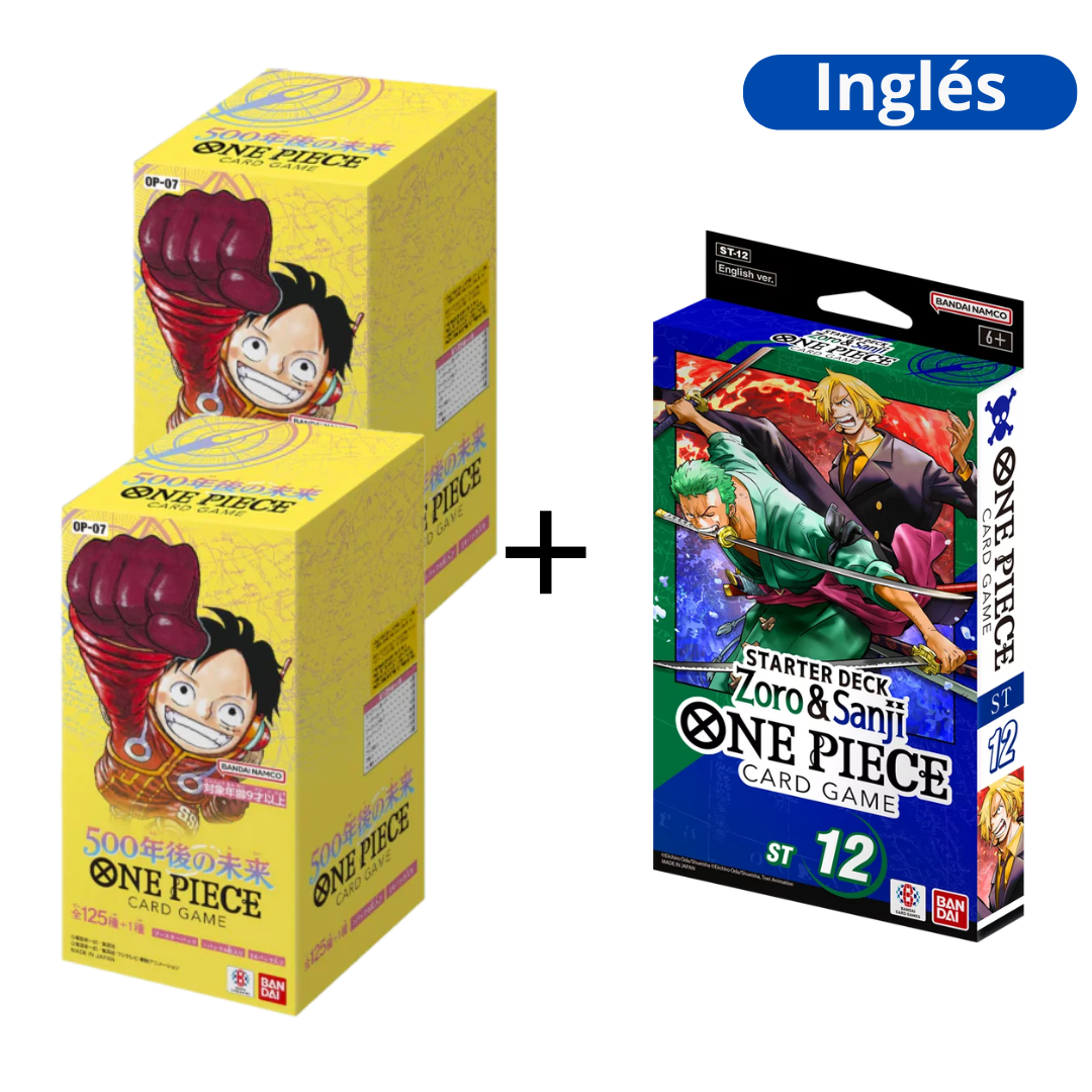 Pack 1 Mazo ST12 + 2 X DP04