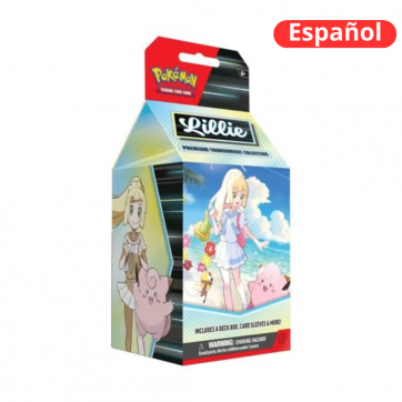 <l class="ng">Pokemon TCG:</l> Lillie Premium Collection ES