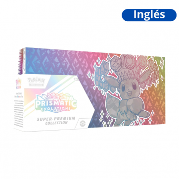<l class="pre"></l><l class="ng">Pokemon TCG: </l>Prismatic Super Premiun Collection Prismatic EN <l class="text-lanzamiento"> Lanzamiento 16/05</l>