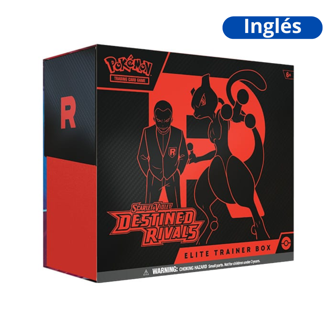 Pokémon TCG: Destined Rivals – Display Build & Battle 10 Unidades (Idioma Español)
