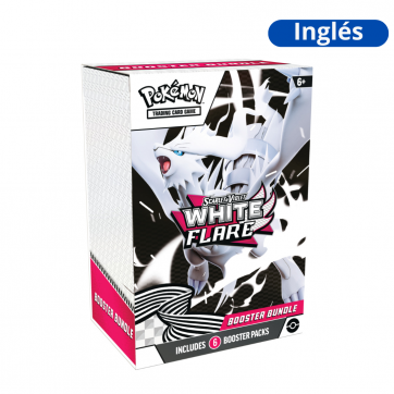 <l class="pre"></l><l class="ng">Pokemon TCG:</l> White Flare - Booster Bundle <l class="text-lanzamiento">EN Lanzamiento 22/08</l>