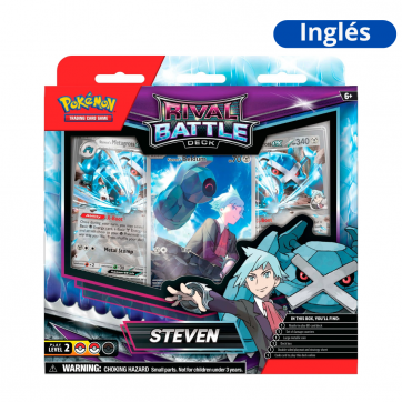 <l class="pre"></l><l class="ng">Pokemon TCG:</l> Mazo Steven EN <l class="text-lanzamiento"> LLegada 29/05</l>
