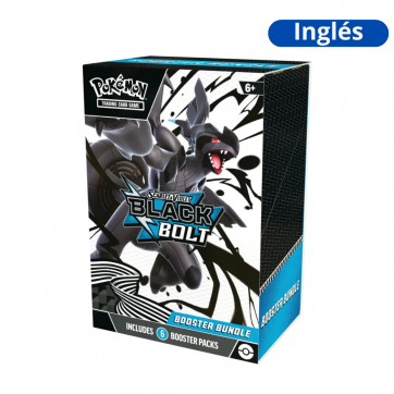 <l class="pre"></l><l class="ng">Pokemon TCG:</l> Black Bolt - Booster Bundle <l class="text-lanzamiento">EN Lanzamiento 22/08</l>