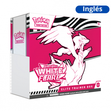 <l class="pre"></l></l><l class="ng">Pokemon TCG:</l> White Flare - Elite <l class="text-lanzamiento">Lanzamiento 18/07</l>
