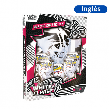 <l class="pre"></l><l class="ng">Pokemon TCG:</l> White Flare - Binder <l class="text-lanzamiento">EN Lanzamiento 18/07</l>
