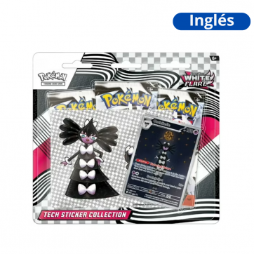 <l class="pre"></l><l class="ng">Pokemon TCG:</l> White Flare - Sticket <l class="text-lanzamiento">EN Lanzamiento 01/08</l>