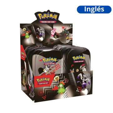 <l class="ng">Pokemon TCG:</l> Mini tin Black Bolt & White Flare EN