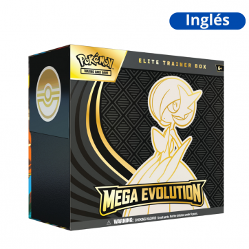<l class="pre"></l><l class="ng">Pokemon TCG:</l> Mega Evolution - Elite Gardevoir <l class="text-lanzamiento">Llegada 26/09</l>