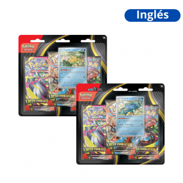 <l class="pre"></l><l class="ng">Pokemon TCG:</l> Mega Evolution - Blister <l class="text-lanzamiento">Lanzamiento 26/09</l>
