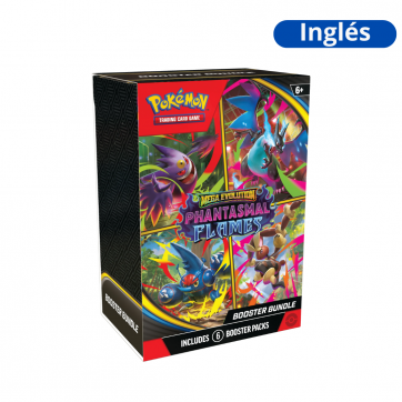 <l class="pre"></l><l class="ng">Pokemon TCG:</l> Phantasmal Flames - Booster Bundle