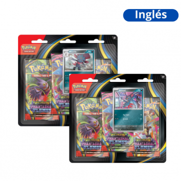 <l class="pre"></l><l class="ng">Pokemon TCG:</l> Phantasmal Flames - Blister