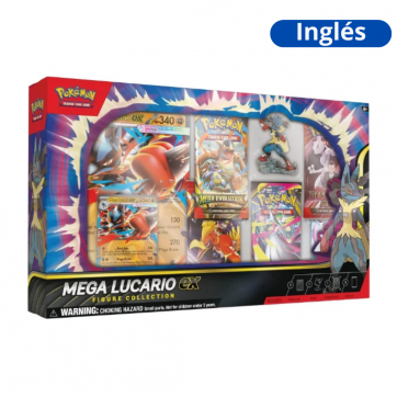 <l class="ng">Pokemon TCG:</l> Mega Lucario Ex Figure EN