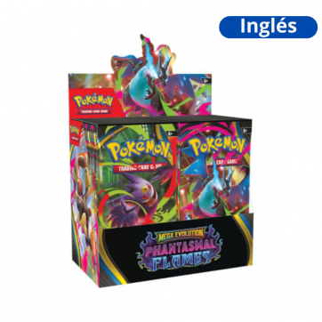 <l class="pre"></l><l class="ng">Pokemon TCG:</l> Phantasmal Flames - Booster Box EN